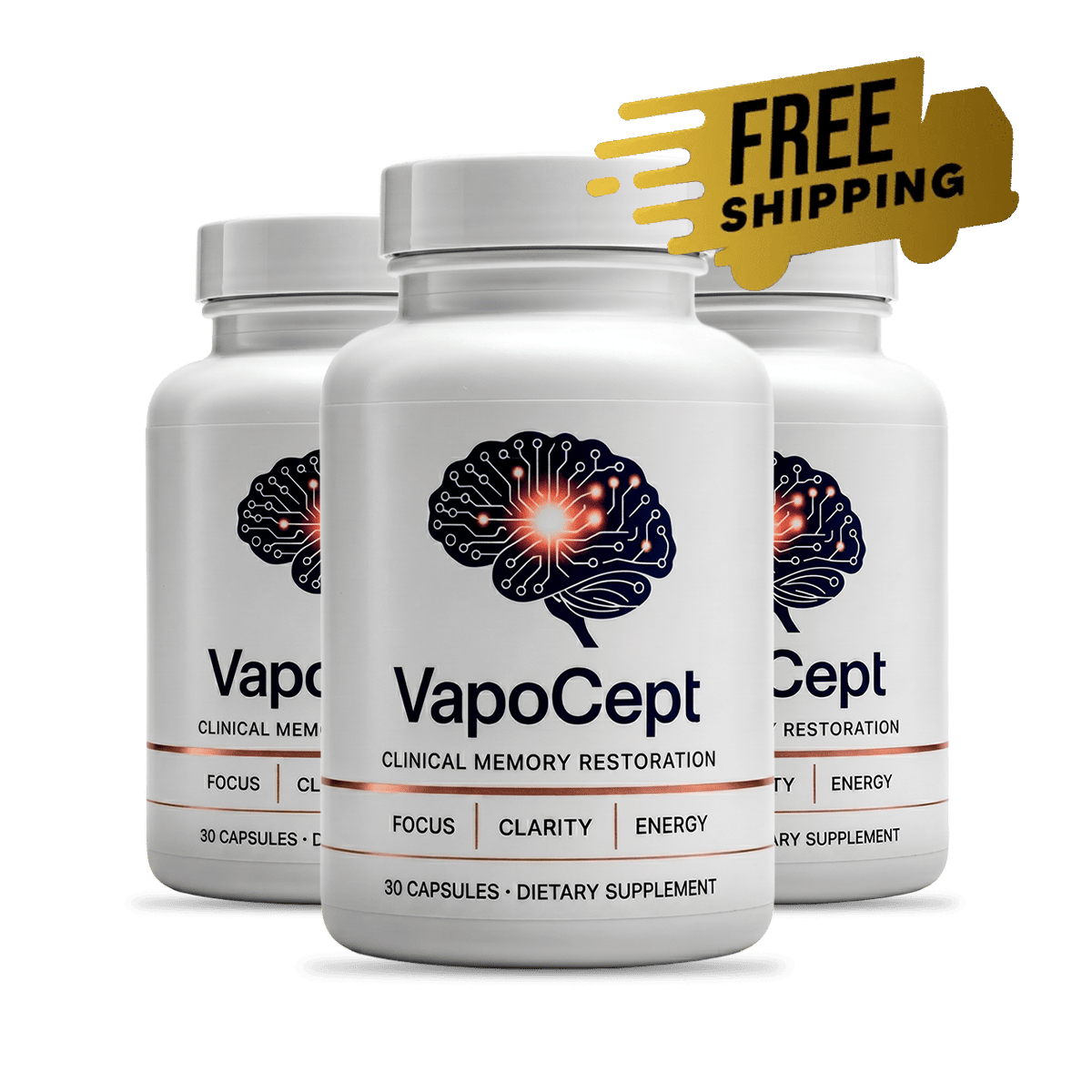 VapoCept 3 Bottle Package — Most Popular
