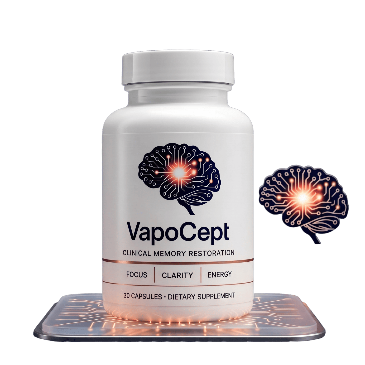 VapoCept formula — ingredients and brain health support